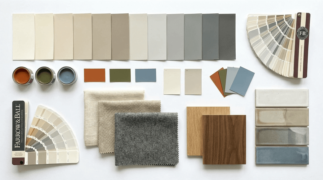 Interior Design Color Palette Guide: How to Choose Room Colors