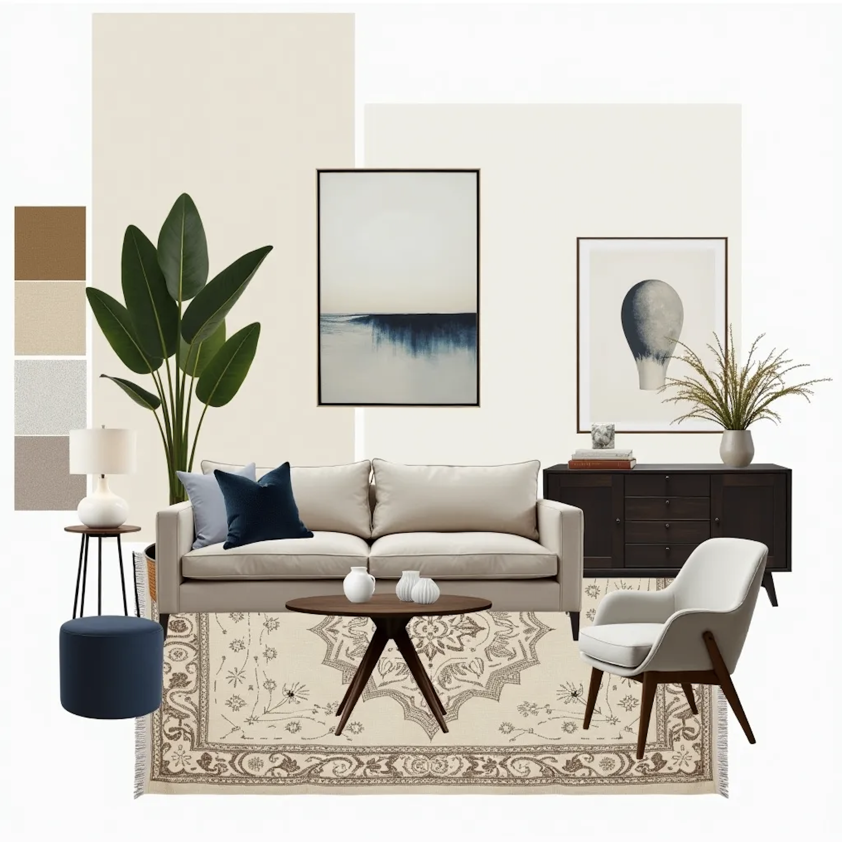 Dining Room Mood Board Ideas: Create the Perfect Ambiance with AI
