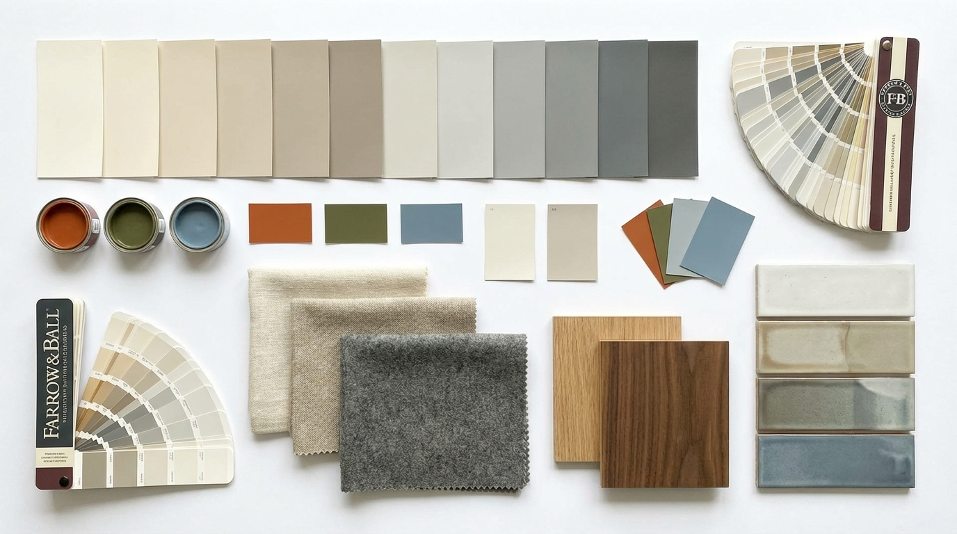 Interior Design Color Palette Guide