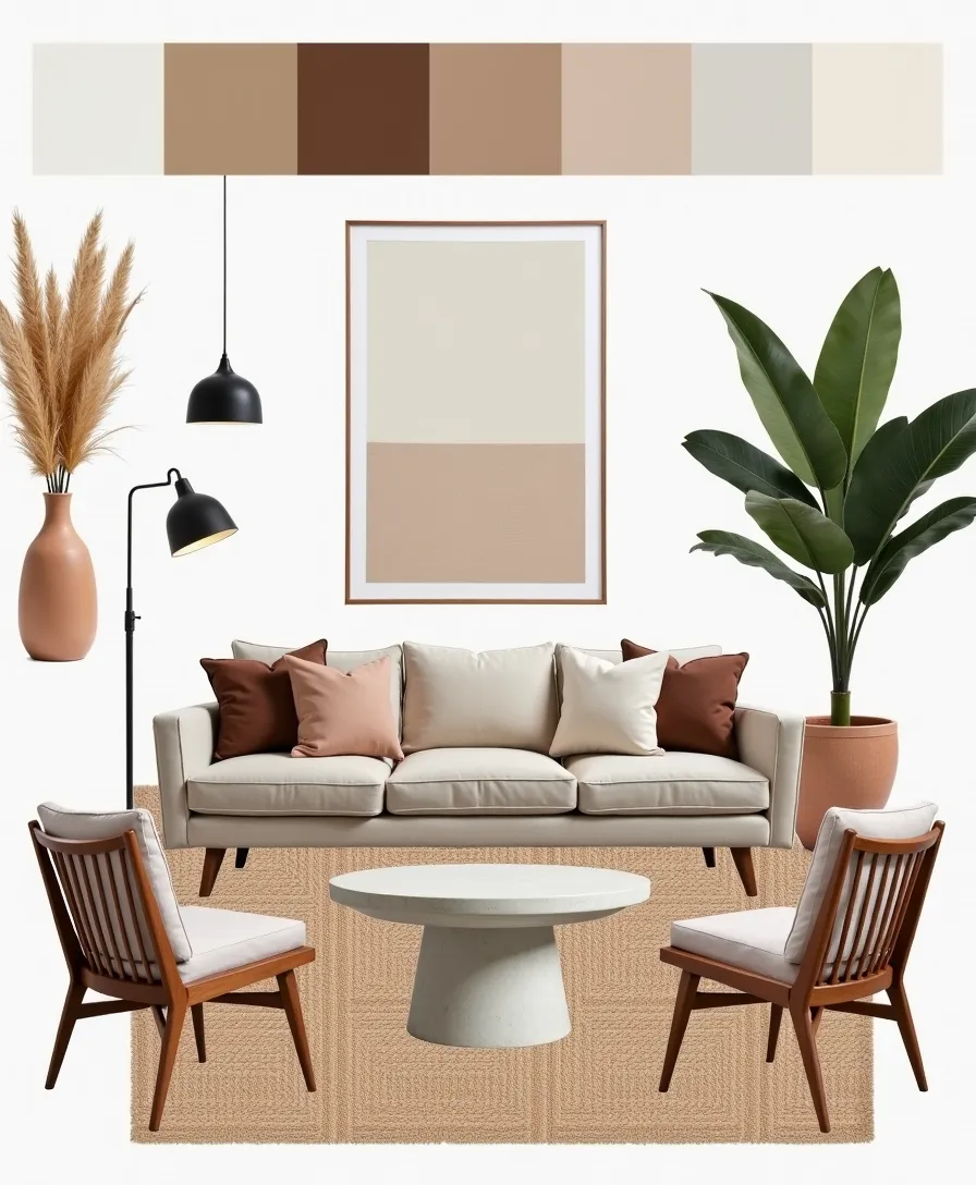 How I Finally Nailed the Japandi Look with a Mood Board