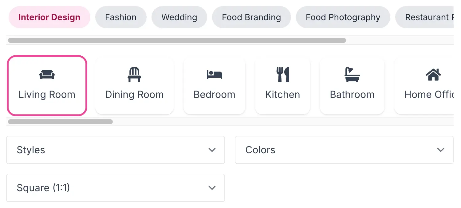 Choose your creative direction